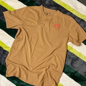 Kill Crew Tan Short Sleeve Tee
